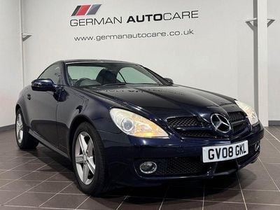 Blue Used 2008 Mercedes SLK280 Cabriolet | £5,995 (Expensive)