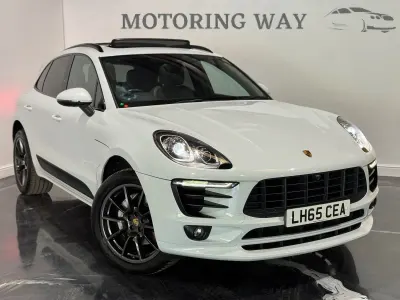Used Porsche Macan 258 HP (189 kW) 2015 White SUV
