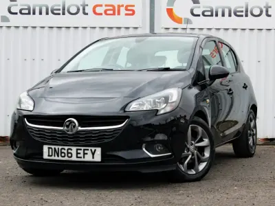 Used Vauxhall Corsa SRi 2016 Black Hatchback