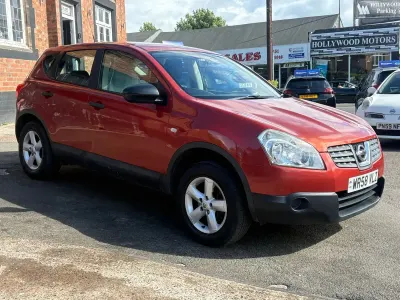 Used Nissan Qashqai