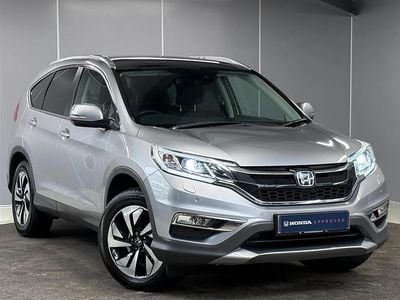 Used Honda CR-V EX 158 HP (116 kW) 2018 Silver SUV