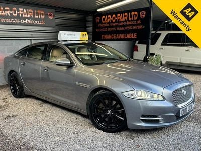 Grey Used 2013 Jaguar XJ Luxury Sedan | £7,995 (Fair price)