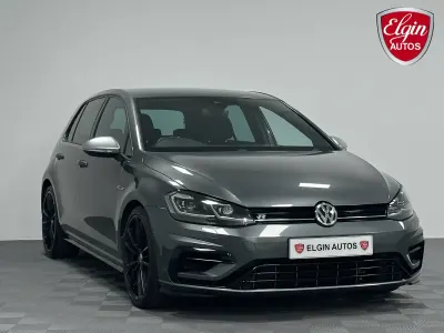 Used VW Golf VII R 300 HP (220 kW) 2019 Grey Hatchback