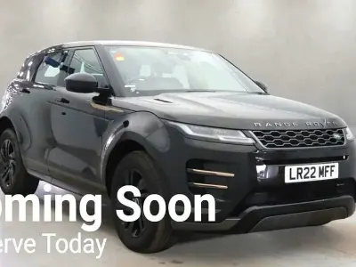 Used Land Rover Range Rover evoque SE Dynamic 309 HP (227 kW) 2022 Black SUV