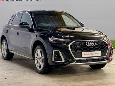 used Audi Q5 SUV (2023/73)45 TFSI Quattro S Line S Tronic 5d