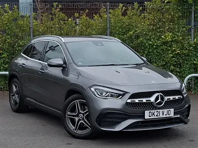 Used Mercedes GLA180 Executive 136 HP (100 kW) 2021 Grey SUV