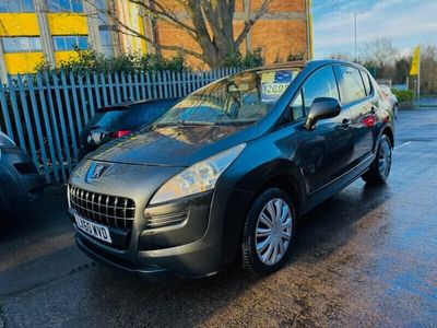 used Peugeot 3008 1.6 HDi Active Sport 5dr