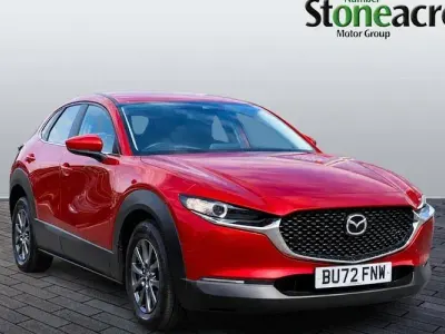 Used Mazda CX-30 122 HP (89 kW) 2022 Red SUV
