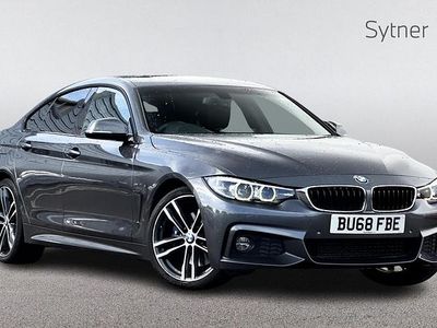 Used BMW 420 Gran Coupé M Sport 187 HP (137 kW) 2018 Grey Coupe