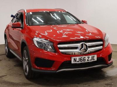 Used Mercedes GLA200 AMG line 136 HP (100 kW) 2016 Red SUV