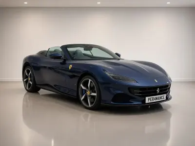 Used Ferrari Portofino 620 HP (456 kW) 2023 Blue Cabriolet