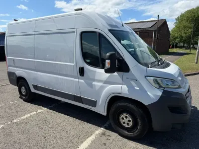 Used Fiat Ducato 115 HP (84 kW) 2017 White Van