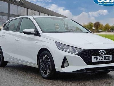 Used Hyundai i20 SE 101 HP (74 kW) 2023 White Hatchback