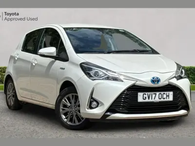Used Toyota Yaris Hybrid