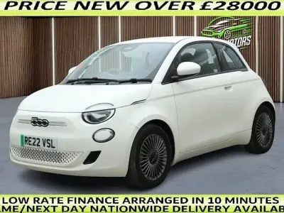 Second-hand Fiat 500e