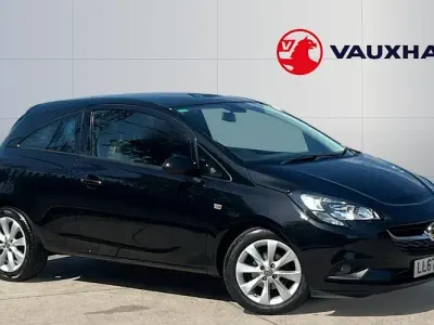 Second-hand Vauxhall Corsa 90 CP (66 kW) 2017 Negru Hatchback