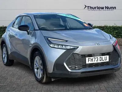 Used Toyota C-HR