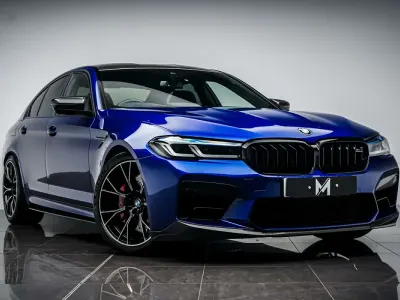 Used BMW M5 Competition Edition 2022 Blue Sedan