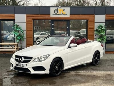 used Mercedes C220 EBlueTEC AMG Line Cabriolet G Tronic+ Euro 6 (s/s) 2dr