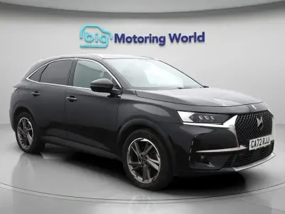 Used DS Automobiles DS7 Crossback Rivoli 225 HP (165 kW) 2022 Black SUV