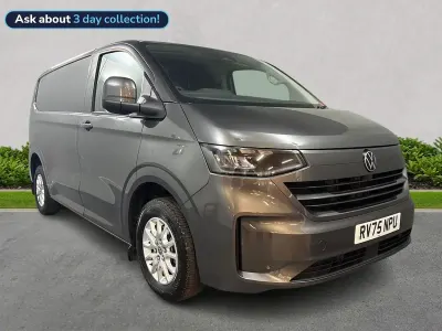 Used VW T7
