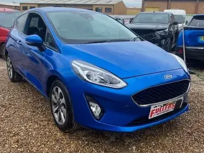 Used Ford Fiesta Trend 2019 Blue Hatchback