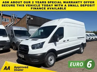 Begagnad Ford Transit