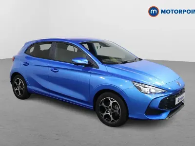 Usado MG MG3 Trophy 194 HP (142 kW) 2025 Azul Citadino