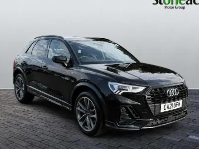 Used Audi Q3 Black Edition 150 HP (110 kW) 2023 SUV