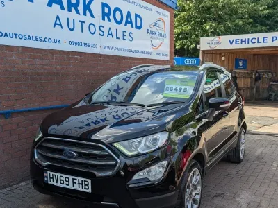 Used Ford Ecosport Titanium 2019 Black SUV