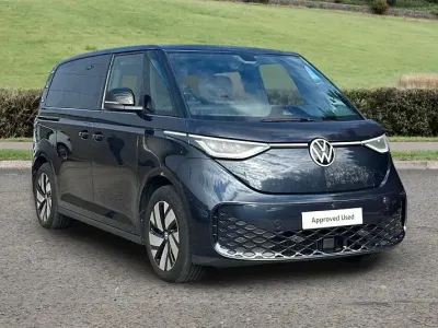 Usado VW ID. Buzz Pro 210 kW (286 HP) 2024 Azul Monovolume