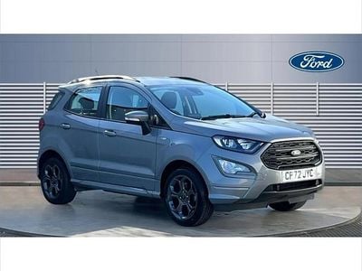 Usado Ford Ecosport ST-Line 125 HP (91 kW) 2022 Prateado SUV