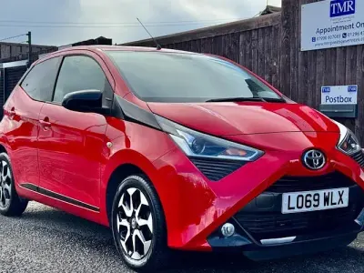 Gebraucht Toyota Aygo Trend 72 PS (52 kW) 2020 Kleinwagen