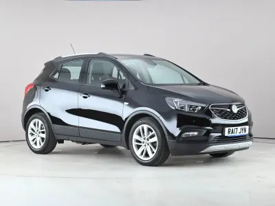 Second-hand Vauxhall Mokka X Active 2017 Negru SUV
