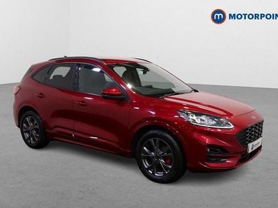 Red Used 2022 Ford Kuga ST-Line SUV | £17,849 (Good price)