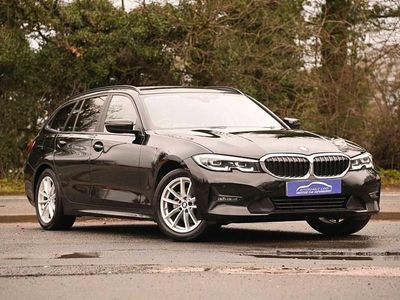 Black Used 2022 BMW 320 Estate | £15,999