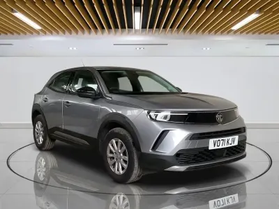 Second-hand Vauxhall Mokka Edition 100 CP (73 kW) 2022 Gri SUV
