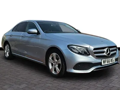 Used Mercedes E220 Premium Plus 2016 Silver Sedan