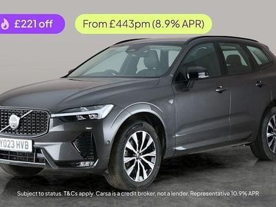 Grey Used 2023 Volvo XC60 Plus SUV | £29,410 (Good price)