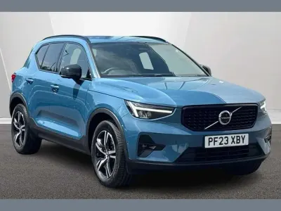 Used Volvo XC40 Plus 161 HP (118 kW) 2023 Blue SUV