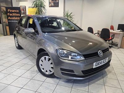 Used VW Golf VII S 105 HP (77 kW) 2014 Grey Hatchback