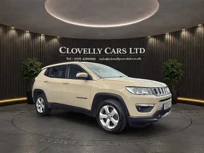 Usado Jeep Compass Longitude 140 CV (102 kW) 2018 Beige SUV