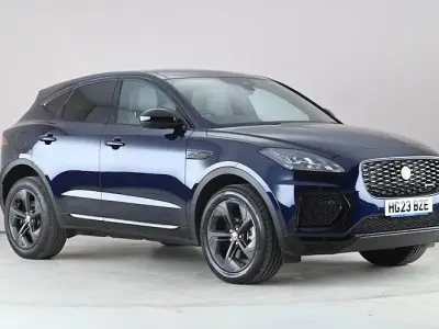 Używany Jaguar E-Pace R-Dynamic 309 KM (227 kW) 2022 Niebieski SUV