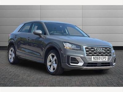 Begagnad Audi Q2 Sport 150 HK (110 kW) 2019 Grå SUV