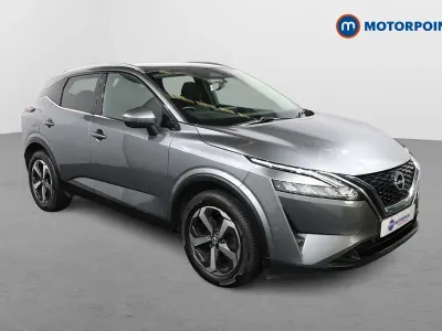 Used Nissan Qashqai N-Connecta 158 HP (116 kW) 2023 Grey SUV