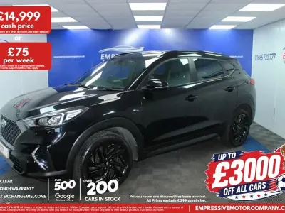 Used Hyundai Tucson N Line 136 HP (100 kW) 2020 Black SUV