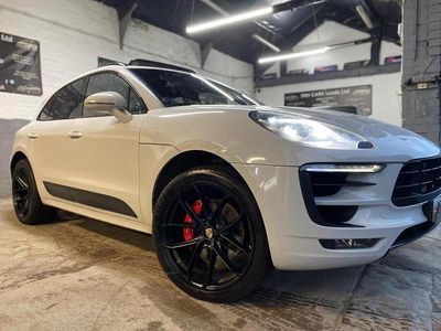 Grey Used 2017 Porsche Macan SUV | £24,999 (Expensive)