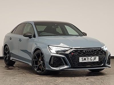 Grey Used 2022 Audi RS3 Sport Sedan | £46,898 (Fair price)