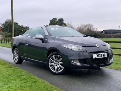 Grey Used 2013 Renault Mégane Cabriolet GT-Line Cabriolet | £2,975