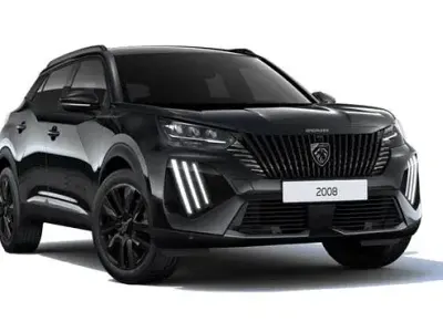 New Peugeot 2008 Premium 2026 Black SUV